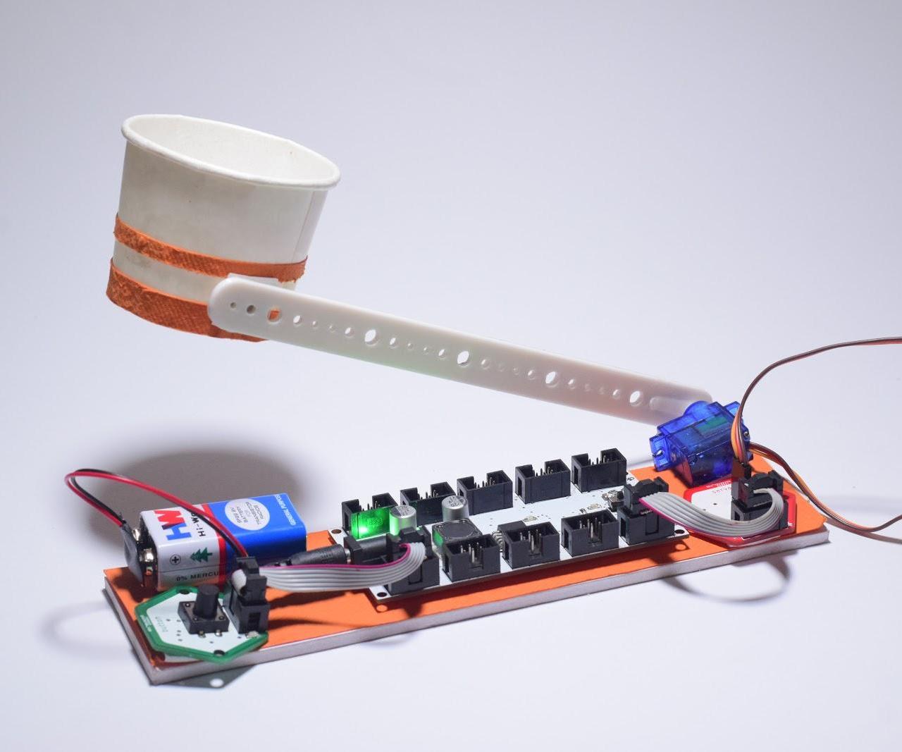 Ball Launcher 8 Steps Instructables