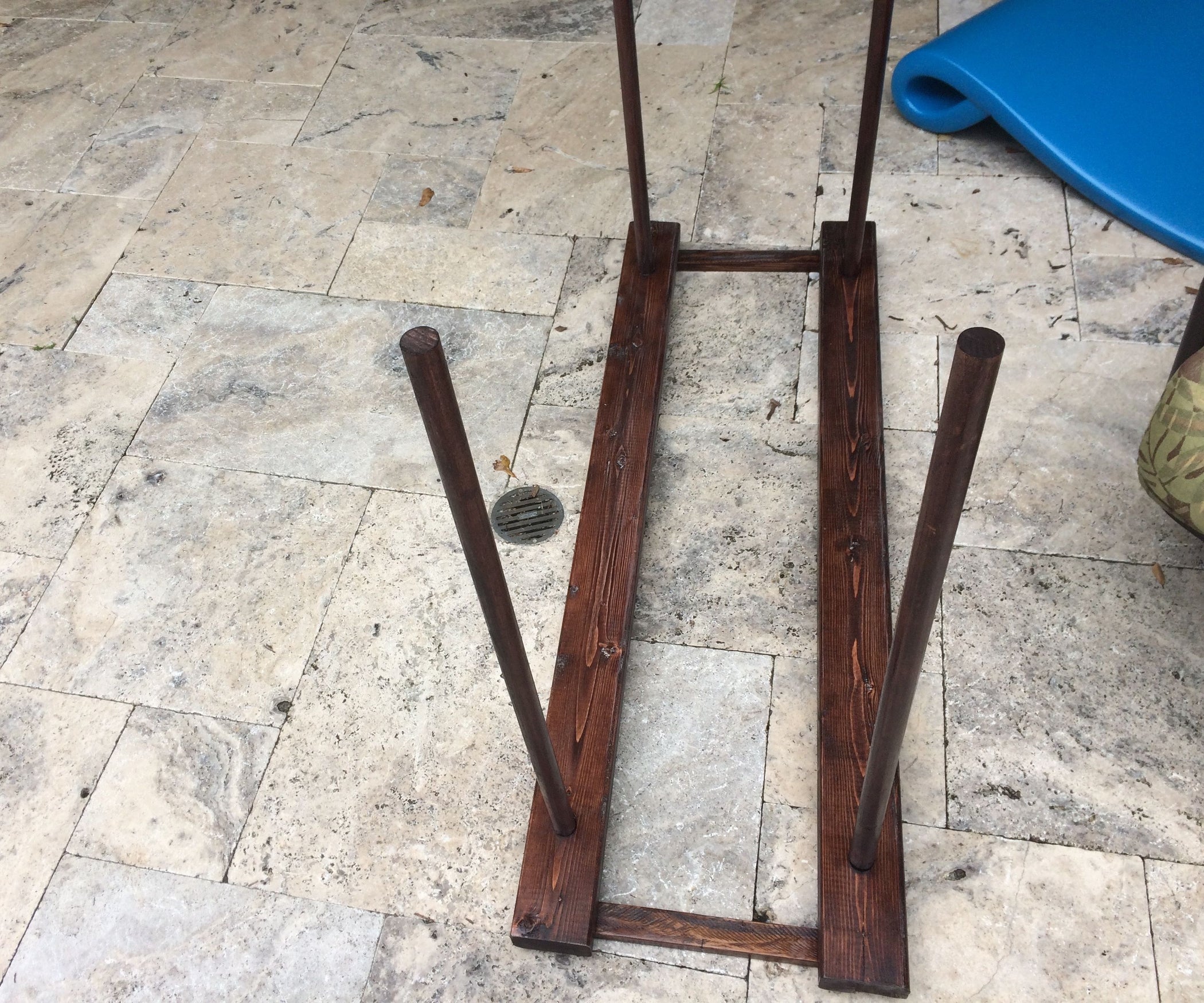 Pool Float Storage Rack 6 Steps (with Pictures) Instructables