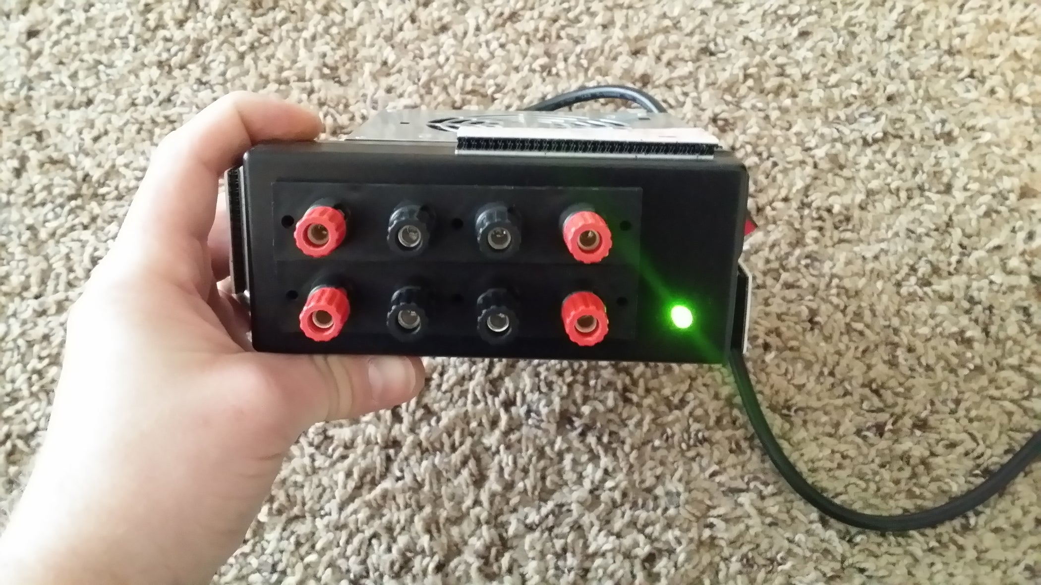 Easy Benchtop Power Supply : 8 Steps (with Pictures) - Instructables