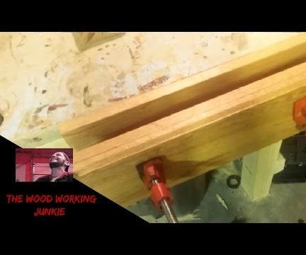 making a bar clamp moxon vise DIY Project DIY Project Image