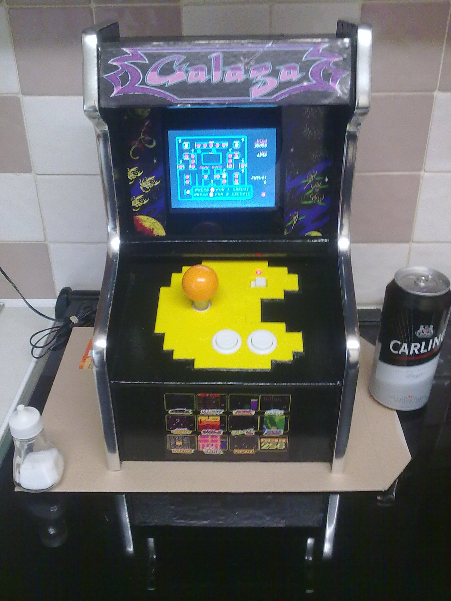 MINI ARCADE MACHINE Instructables