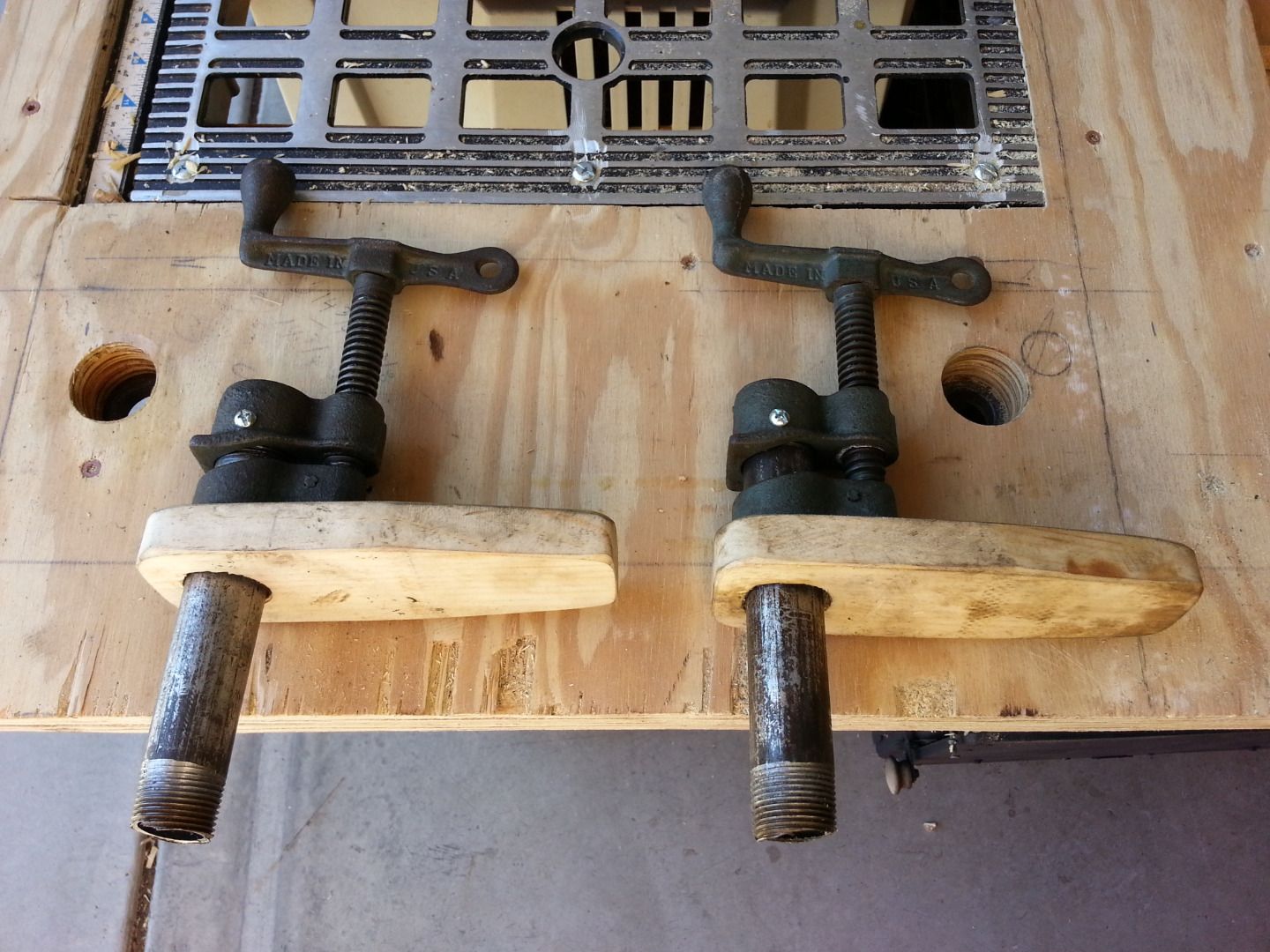 Table Saw Hold Down Clamps 5 Steps (with Pictures) Instructables