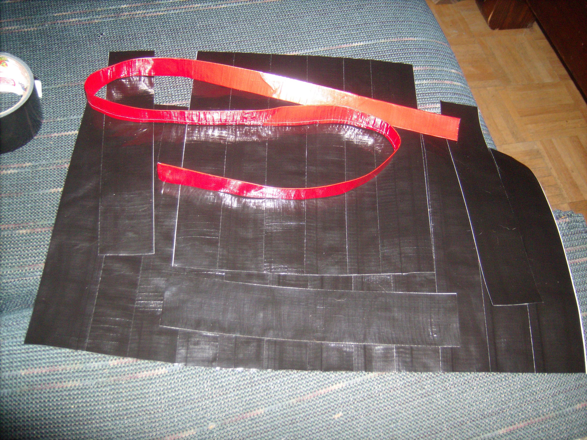 How to Make a Duct Tape Bag 9 Steps (with Pictures) Instructables