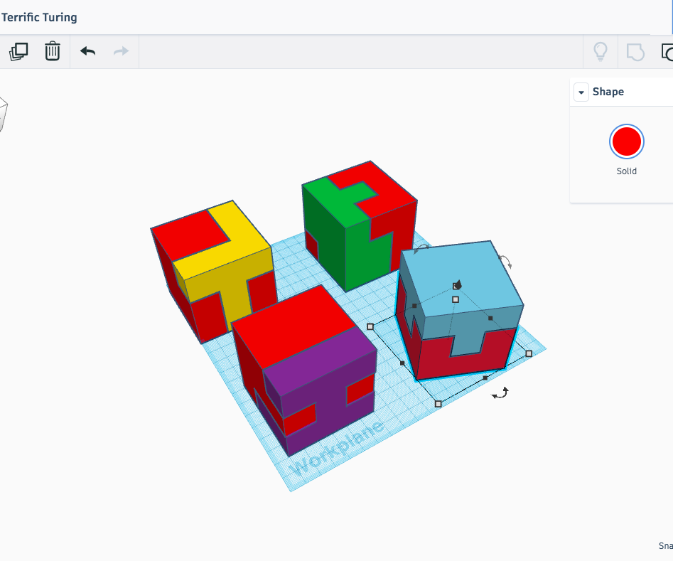 Puzzles With TinkerCad 5 Steps (with Pictures) Instructables