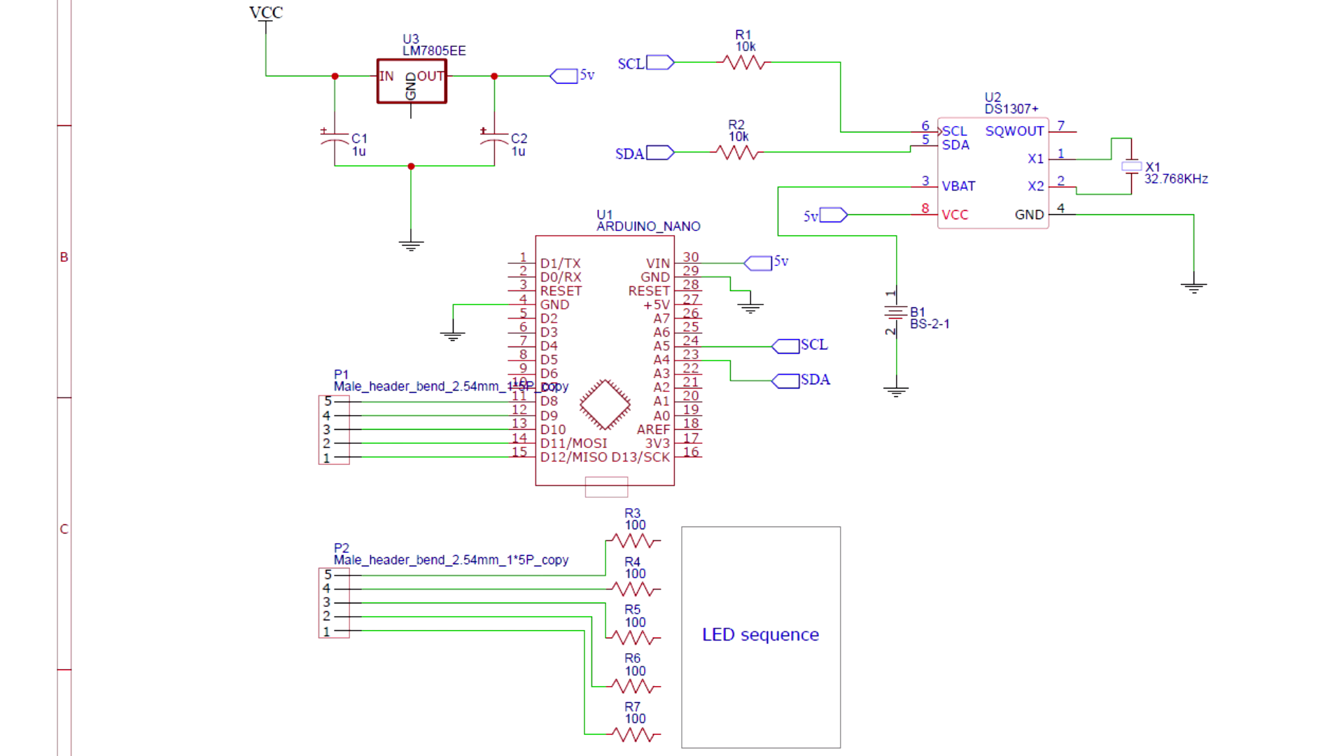 How to Make a Binary Clock With 20 LEDs and an Arduino 9 Steps (with