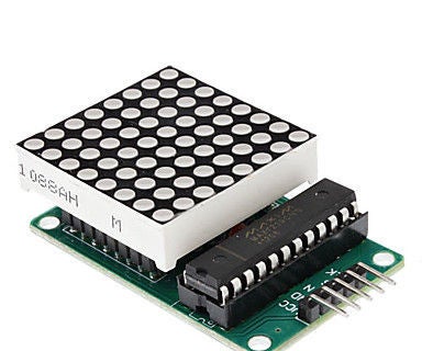 LED Matrix With Arduino Made Easy : 5 Steps - Instructables
