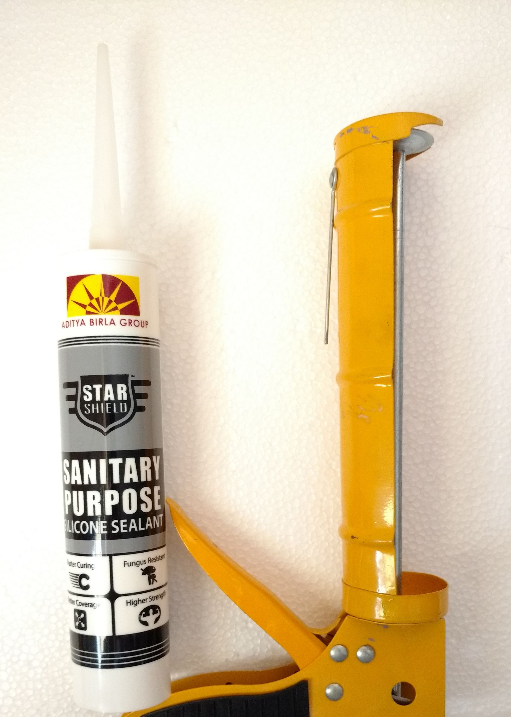 How to Apply Silicone Sealant in Bathrooms, Toilets and Kitchens. 7