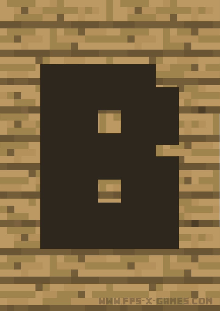 minecraft printable happy birthday banner instructables