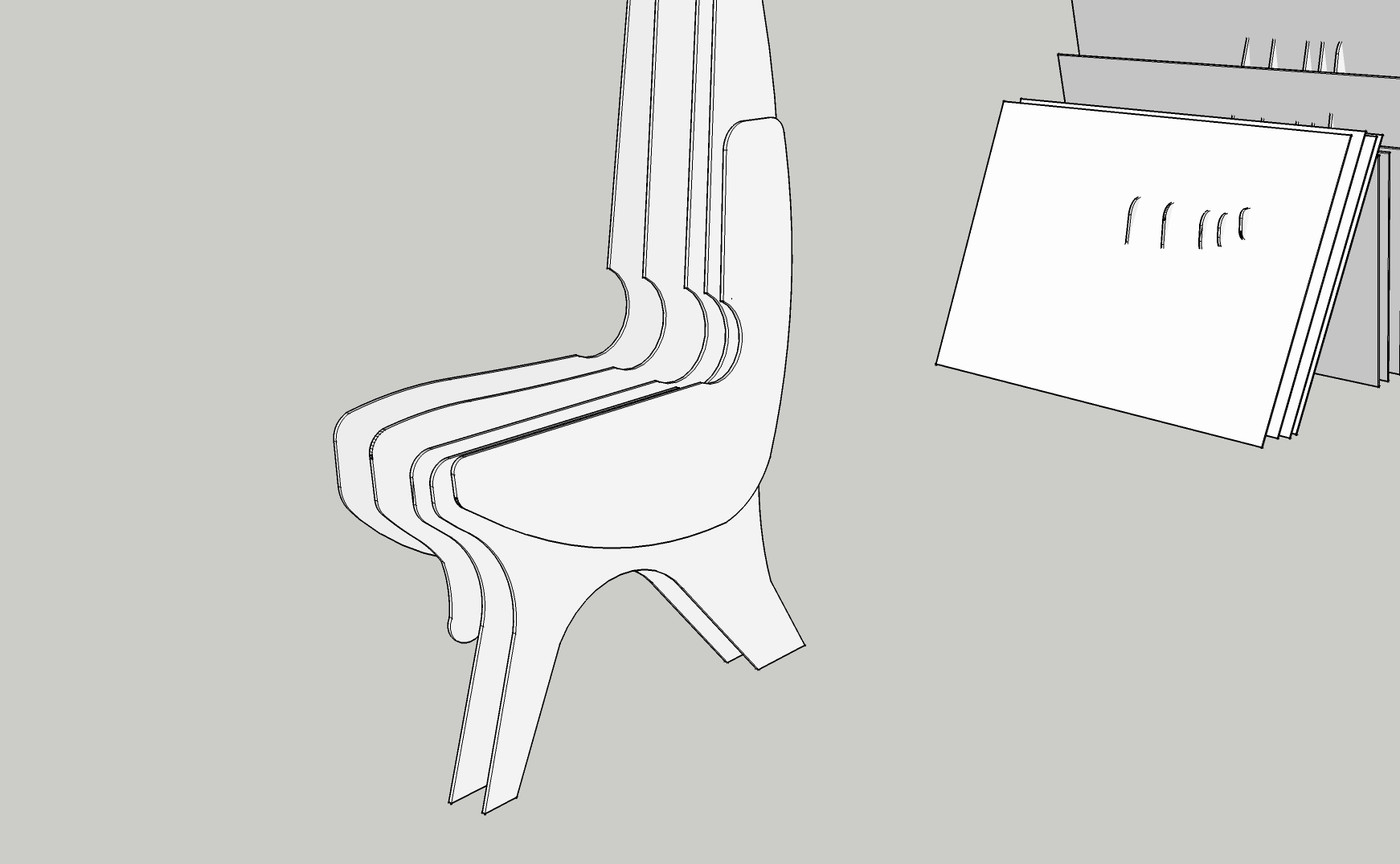 Charley Chair How to Design a Laser Cut Chair 10 Steps (with