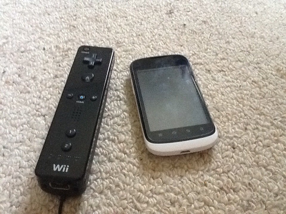 Control Your Android Device With a Wii Remote 5 Steps Instructables