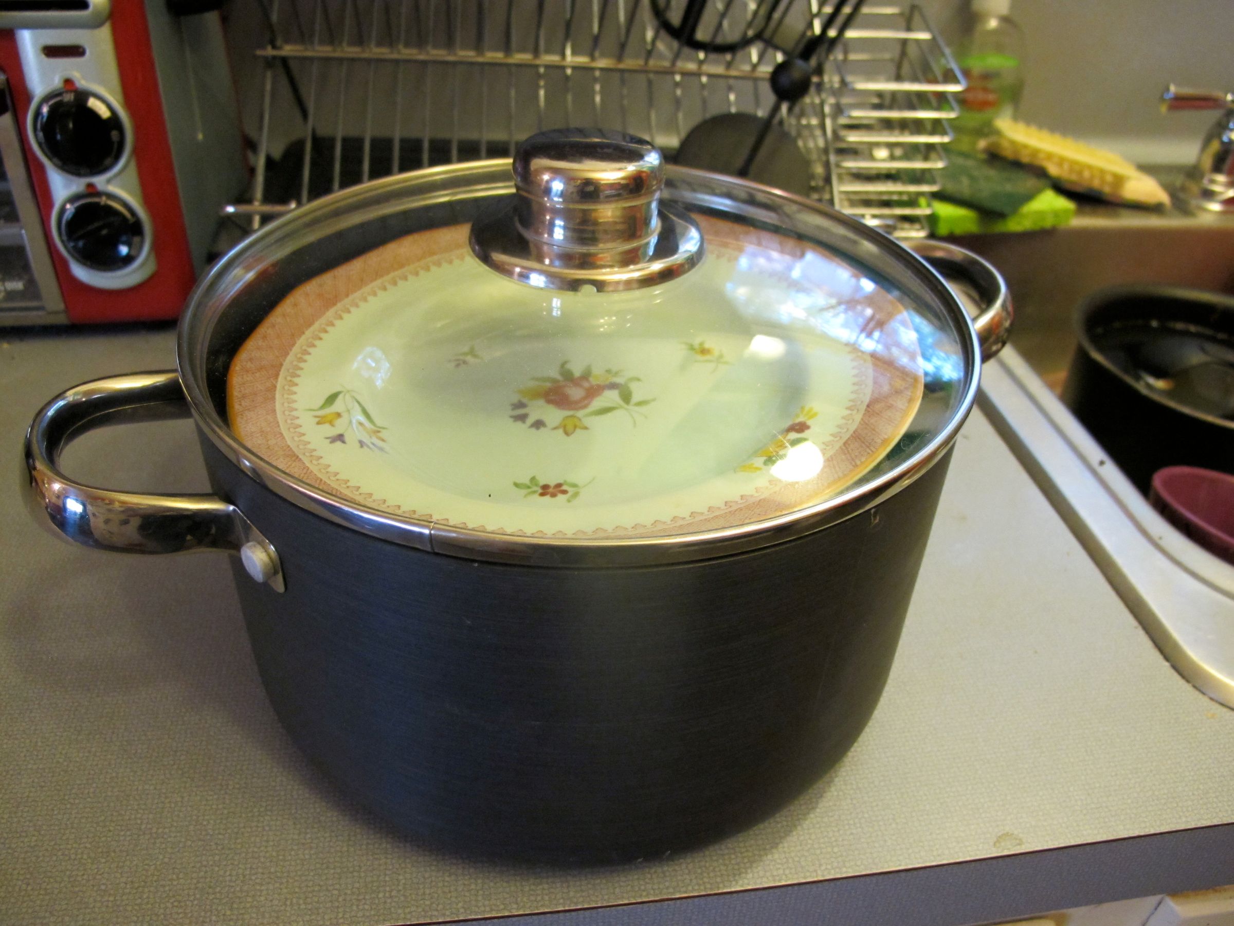 How to Make a Steamer Pot Using Household Objects. 8 Steps Instructables