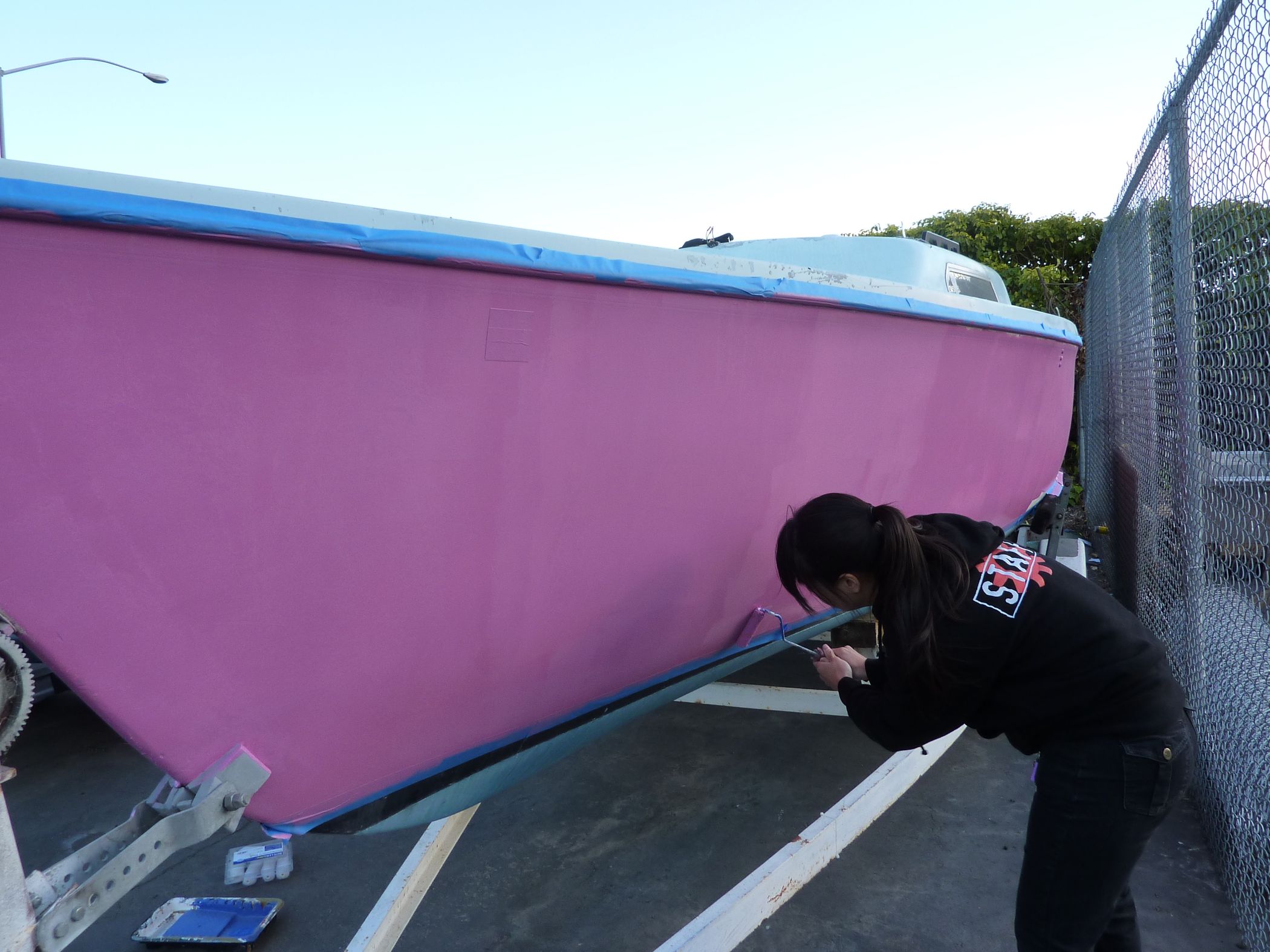 Painting a Boat! 5 Steps (with Pictures) Instructables