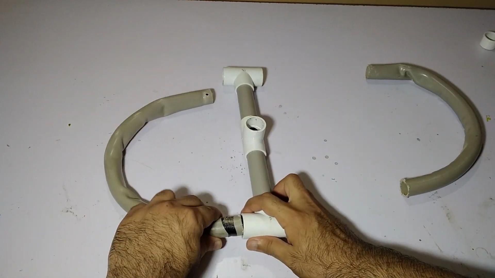 DIY PVC Round Shower Head 6 Steps (with Pictures) Instructables