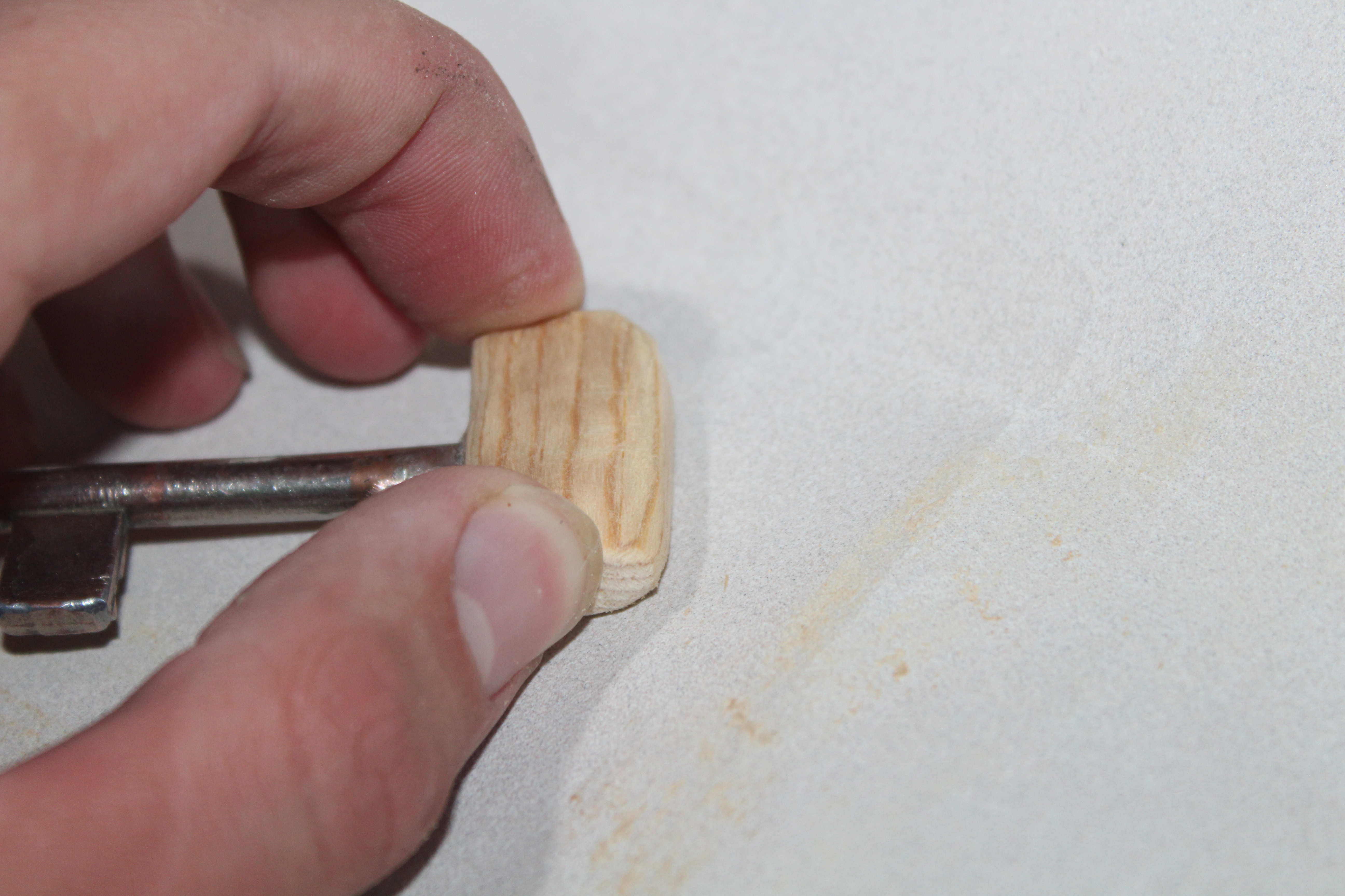 How to Fix a Broken Key Handle 9 Steps (with Pictures) Instructables