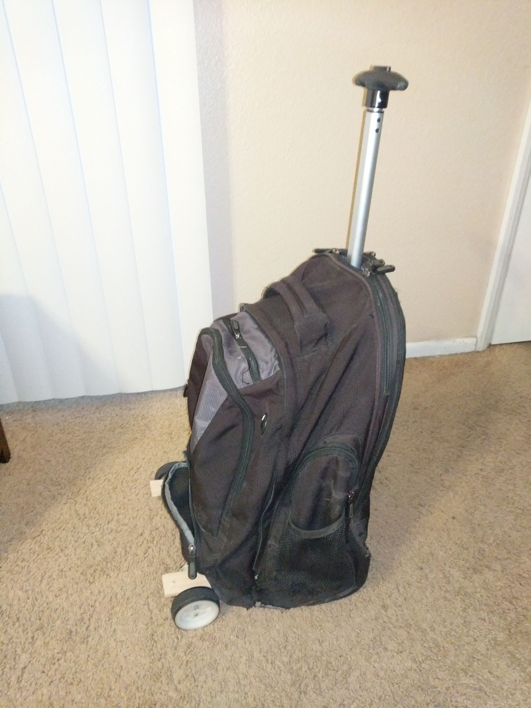 Robotic Rolling Backpack 12 Steps (with Pictures) Instructables