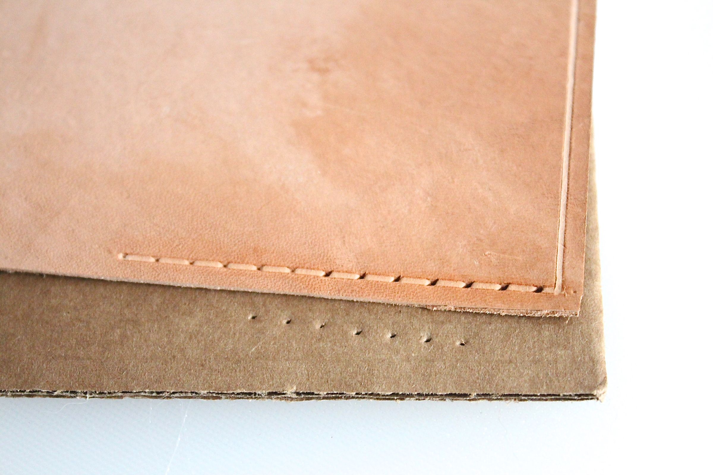 How to Prepare Leather for Sewing 6 Steps (with Pictures) Instructables