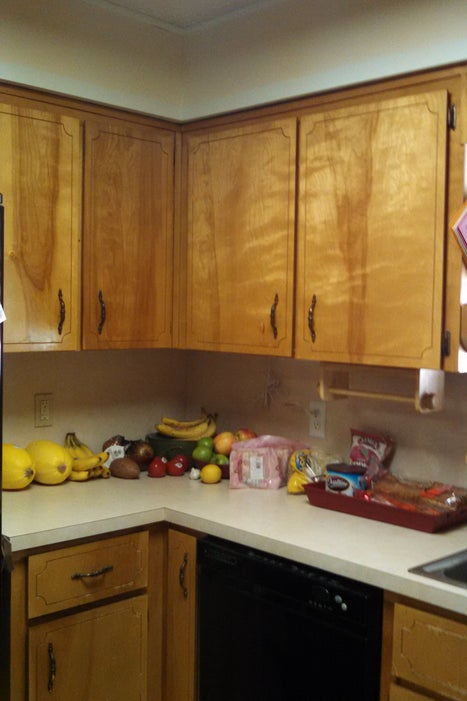 Diy Kitchen Cabinet Makeover 13 Steps With Pictures Instructables