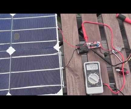 DIY guide for solar powered brushless RC car with step-by-step instructions