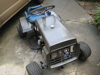 How to Make a Racing Lawn Mower (Updated!) : 19 Steps (with Pictures ...