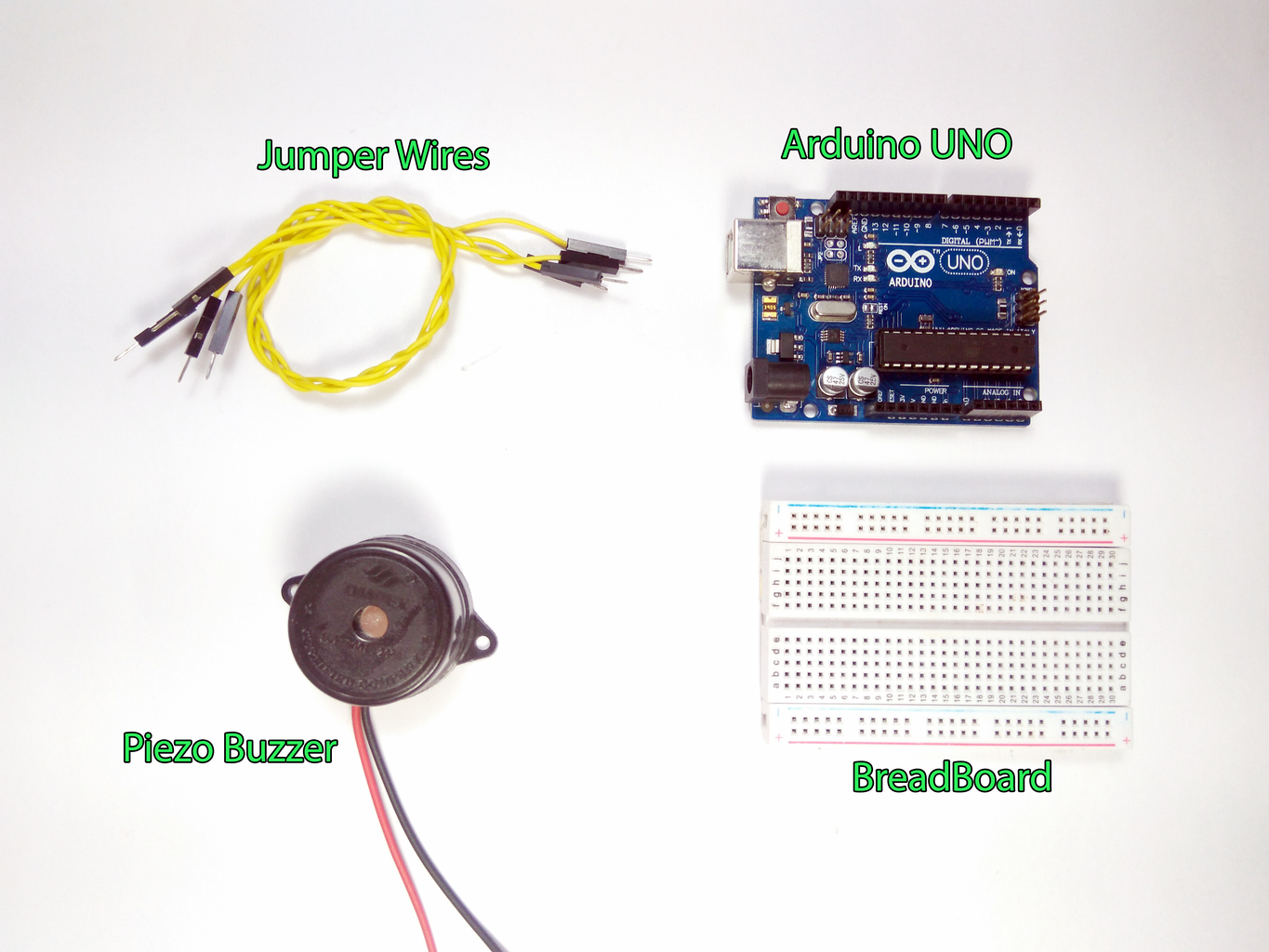 Interfacing Buzzer to Arduino : 5 Steps (with Pictures) - Instructables