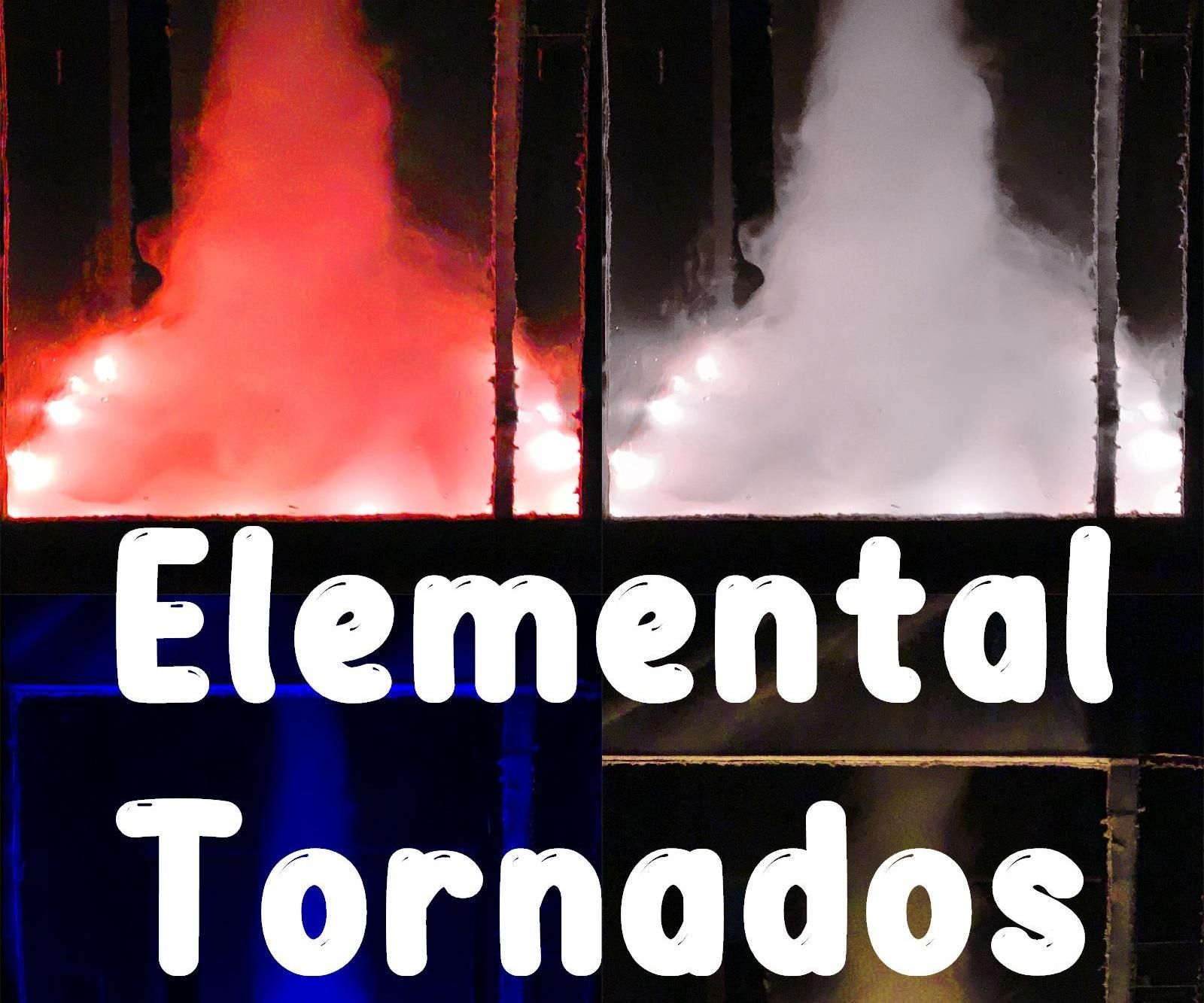How to build a Tornado Machine🌪