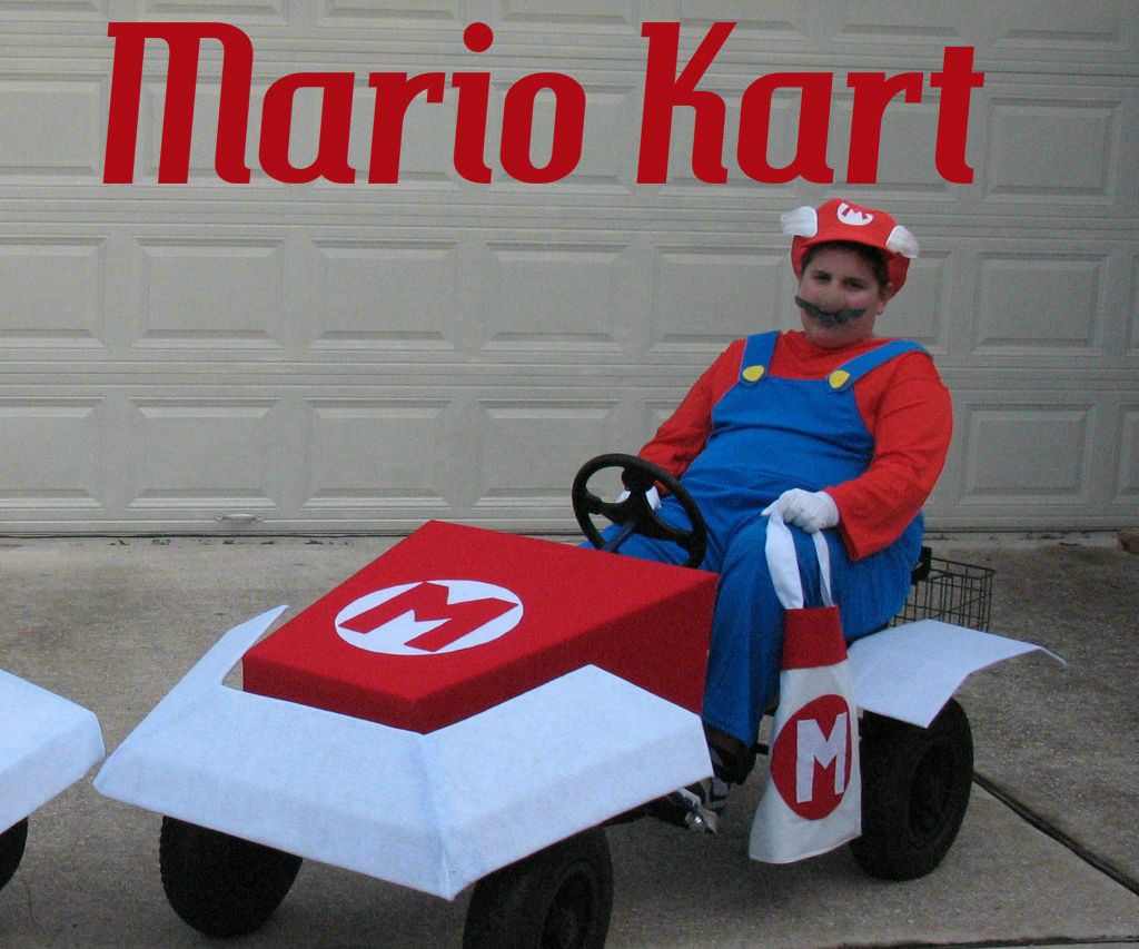 Mario Kart and Luigi Kart 11 Steps (with Pictures) Instructables
