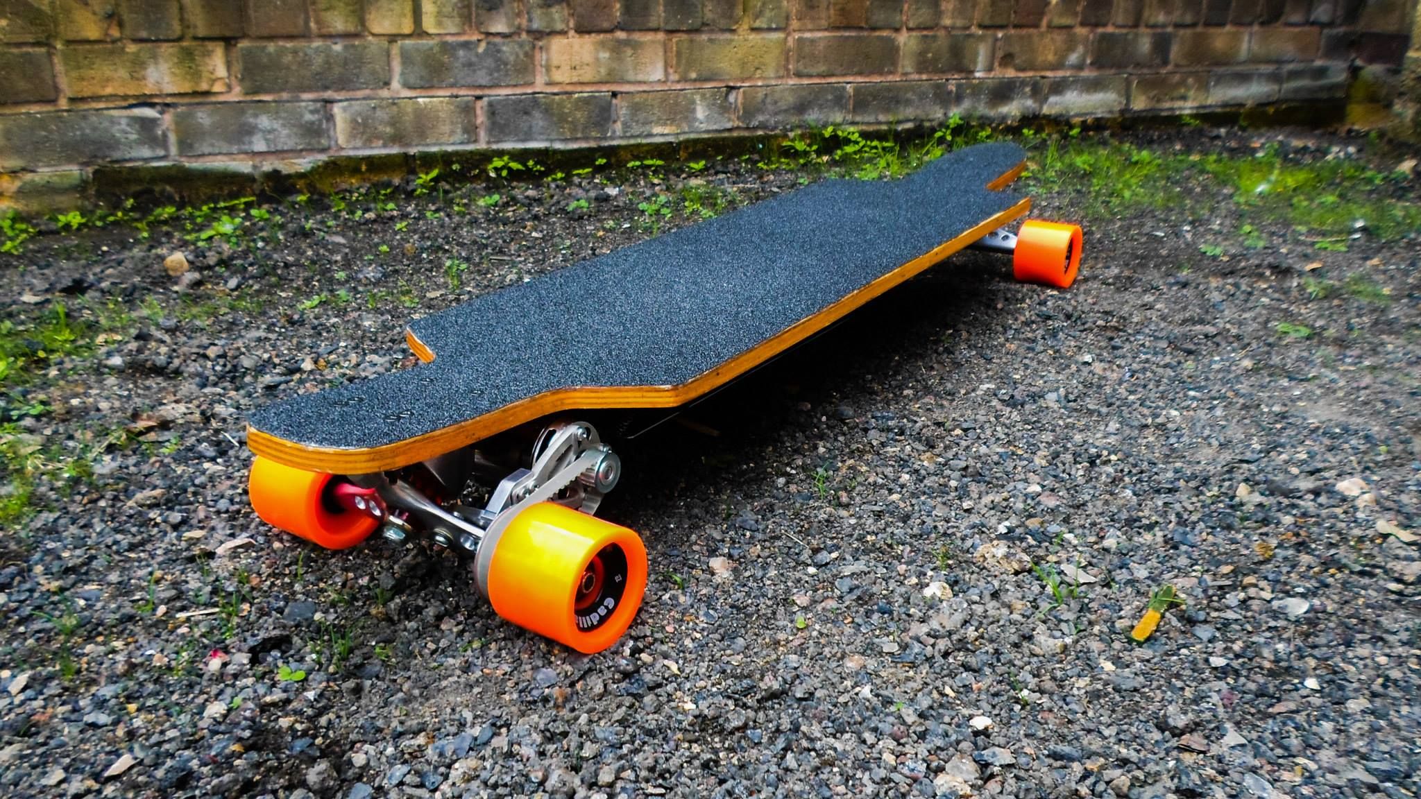 DIY Electric Skateboard 5 Steps (with Pictures) Instructables