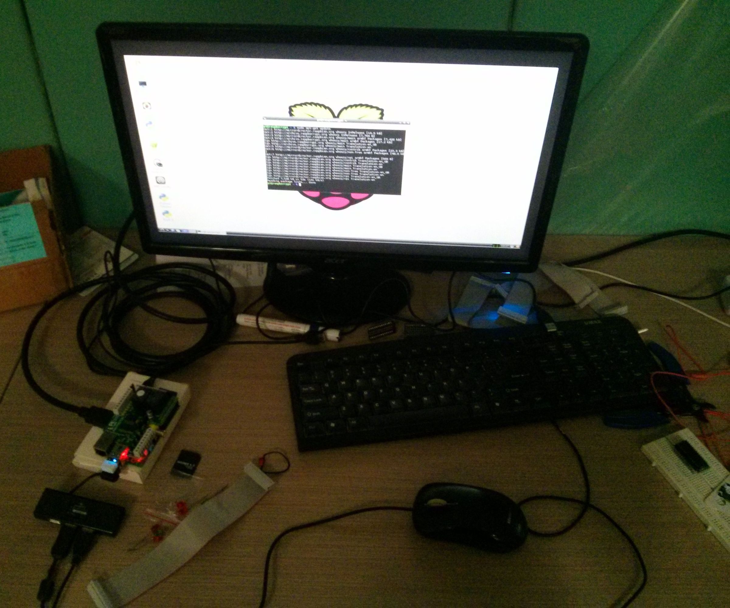 Getting to Know Raspberry Pi