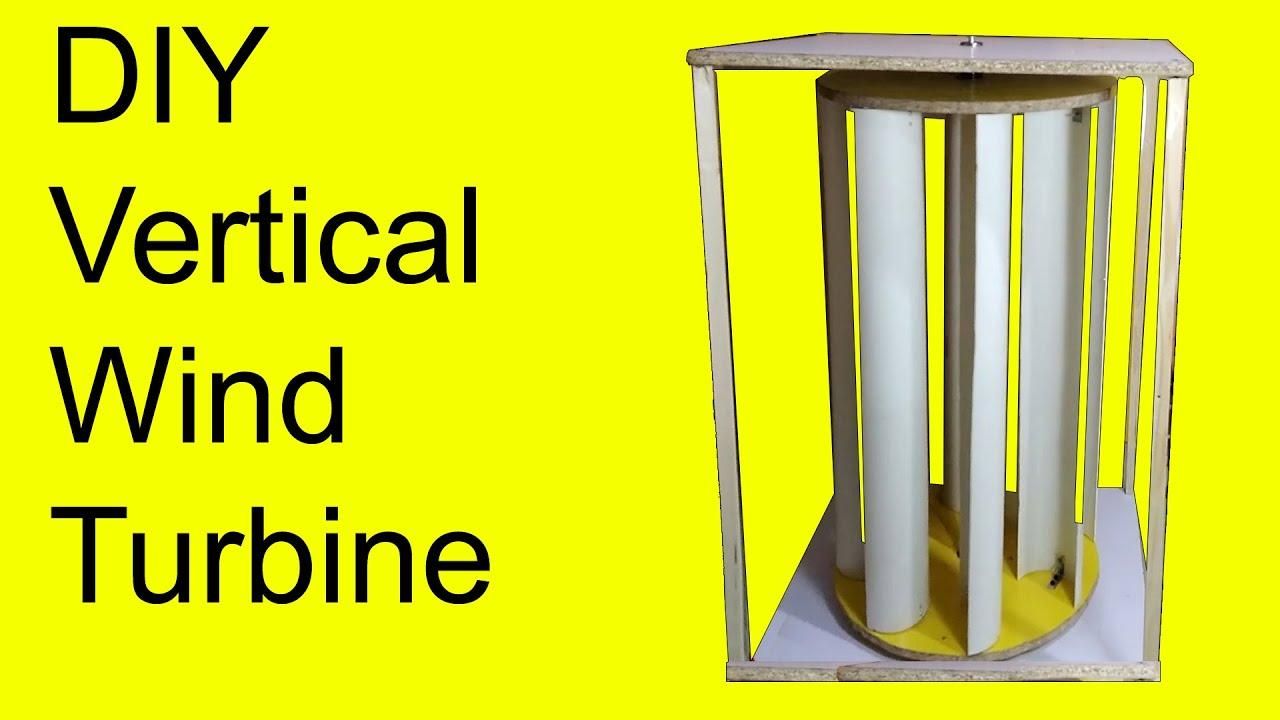Pvc Form Using Inn Wind Mill How to Make a PVC Vawt Wind Turbine : 5 Steps - Instructables