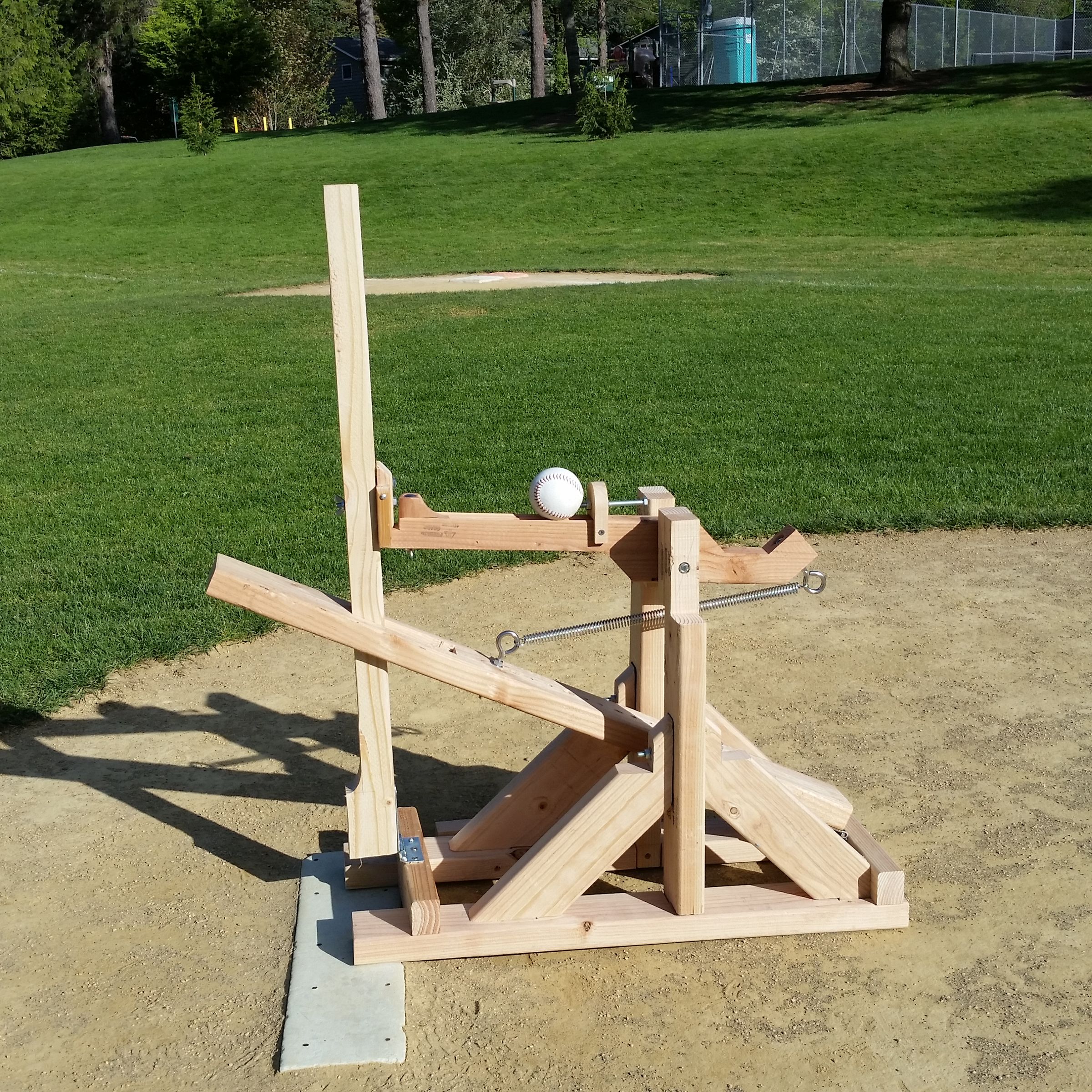DIY Pitching Machine 3 Steps (with Pictures) Instructables