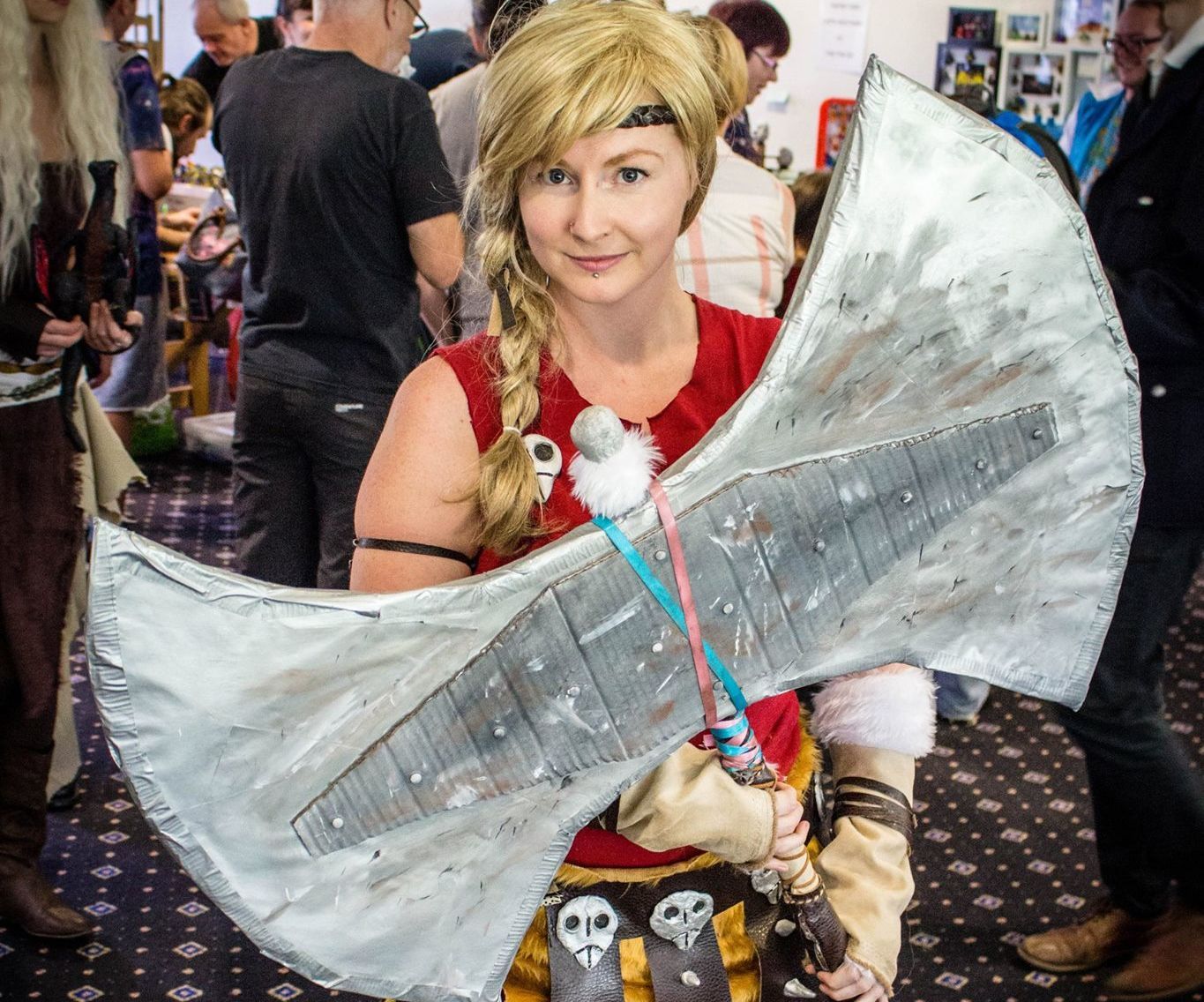 astrid cosplay- how to train your dragon 2 DIY Project DIY Project Image