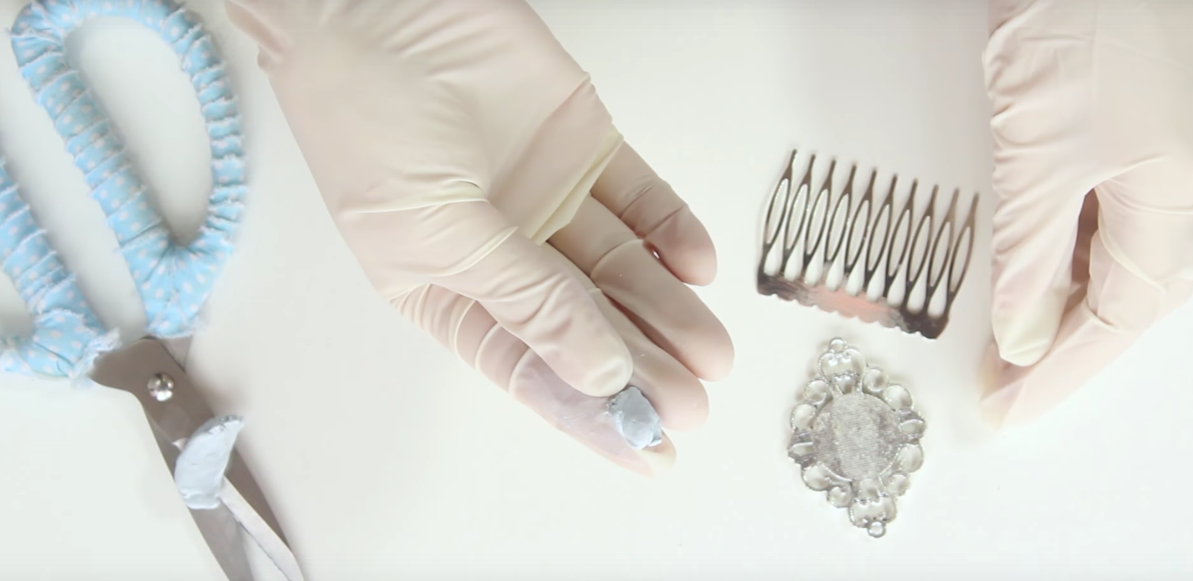 DIY Beaded Hair Comb 6 Steps (with Pictures) Instructables