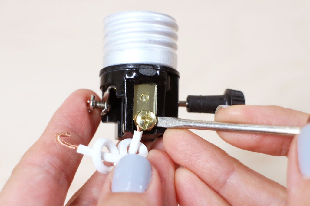Lamp Part Wiring Intro 11 Steps Instructables Lamp Part Wiring Intro 11 Steps, Rewire A Lamp