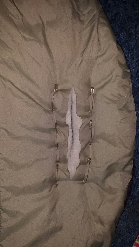 Diy underquilt from sleeping bag Clearance