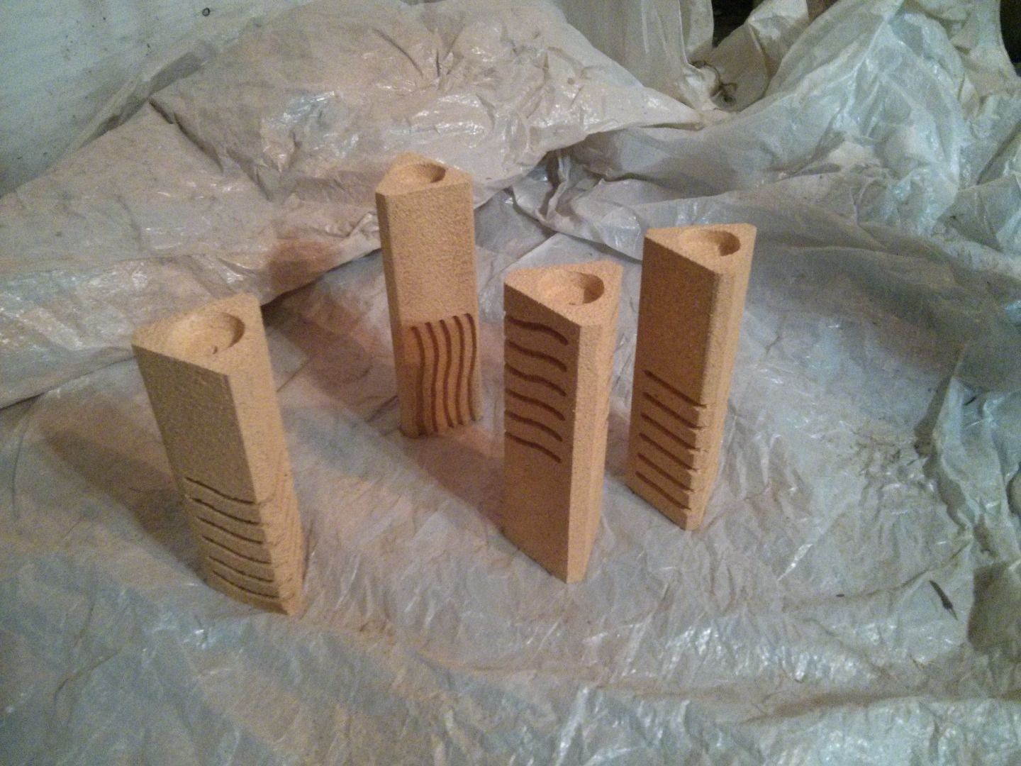 The Fifth Element Stones Pillar Candle Holders 13 Steps (with Pictures) Instructables