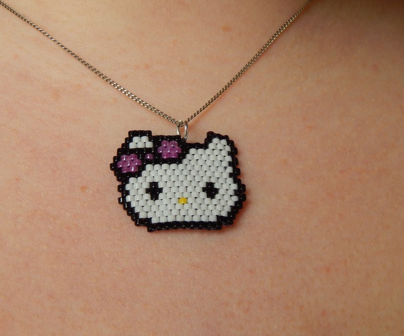 Hello Kitty Bead Charm Instructables