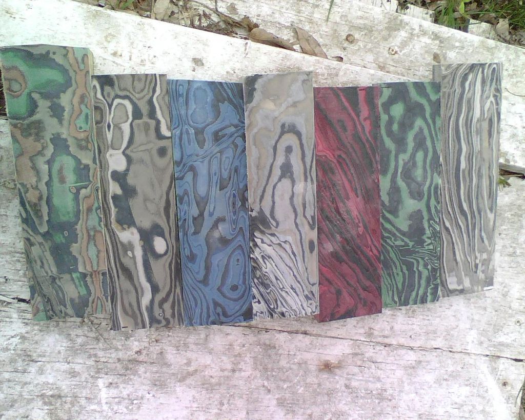 Mokume KirejiDIY Woodgrain Composites 7 Steps (with Pictures