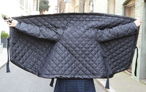 DIY Quilted Jacket With Pattern : 9 Steps (with Pictures) - Instructables