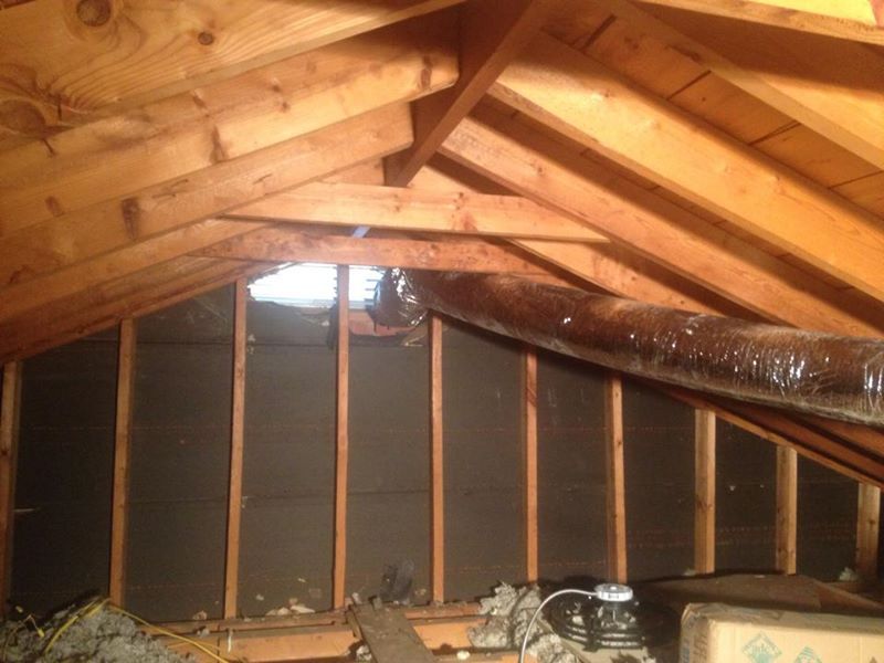 Air Seal Your Attic For Energy Savings 10 Steps With Pictures Instructables