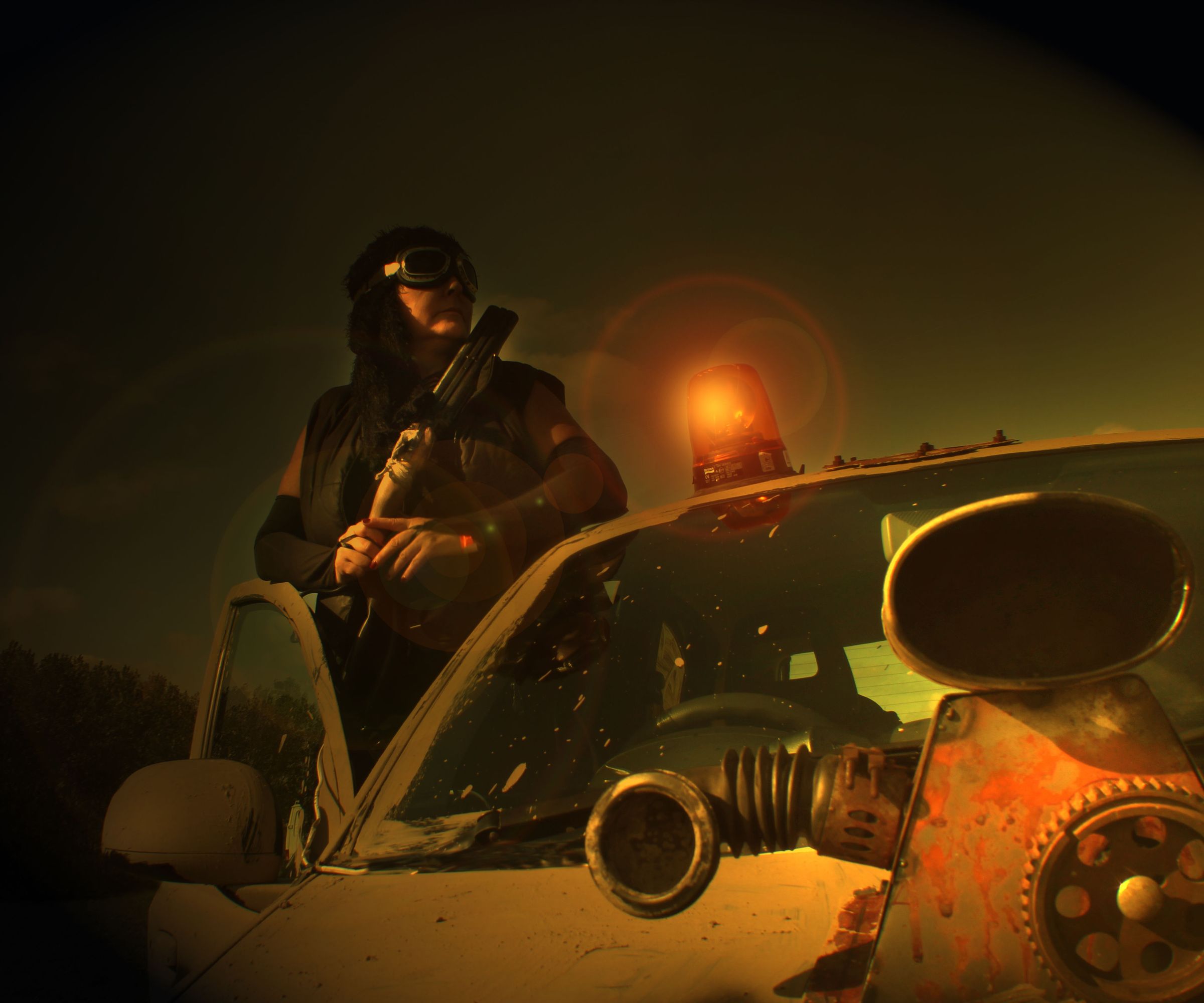 Apocalypse Mad Max Super Charger 