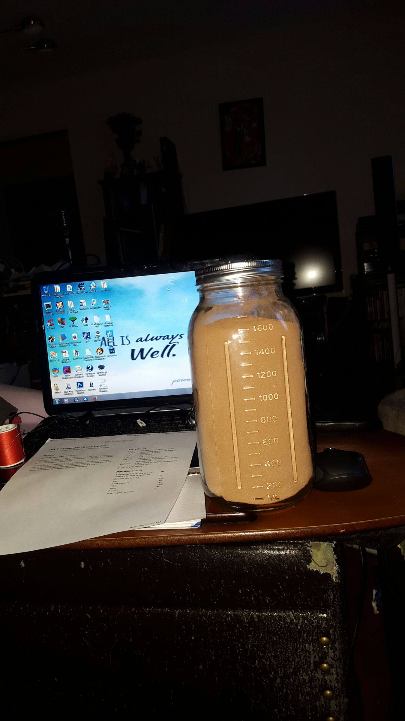 Diabetic Friendly Hot Chocolate Mix That Doesn't Taste Like Poo in a