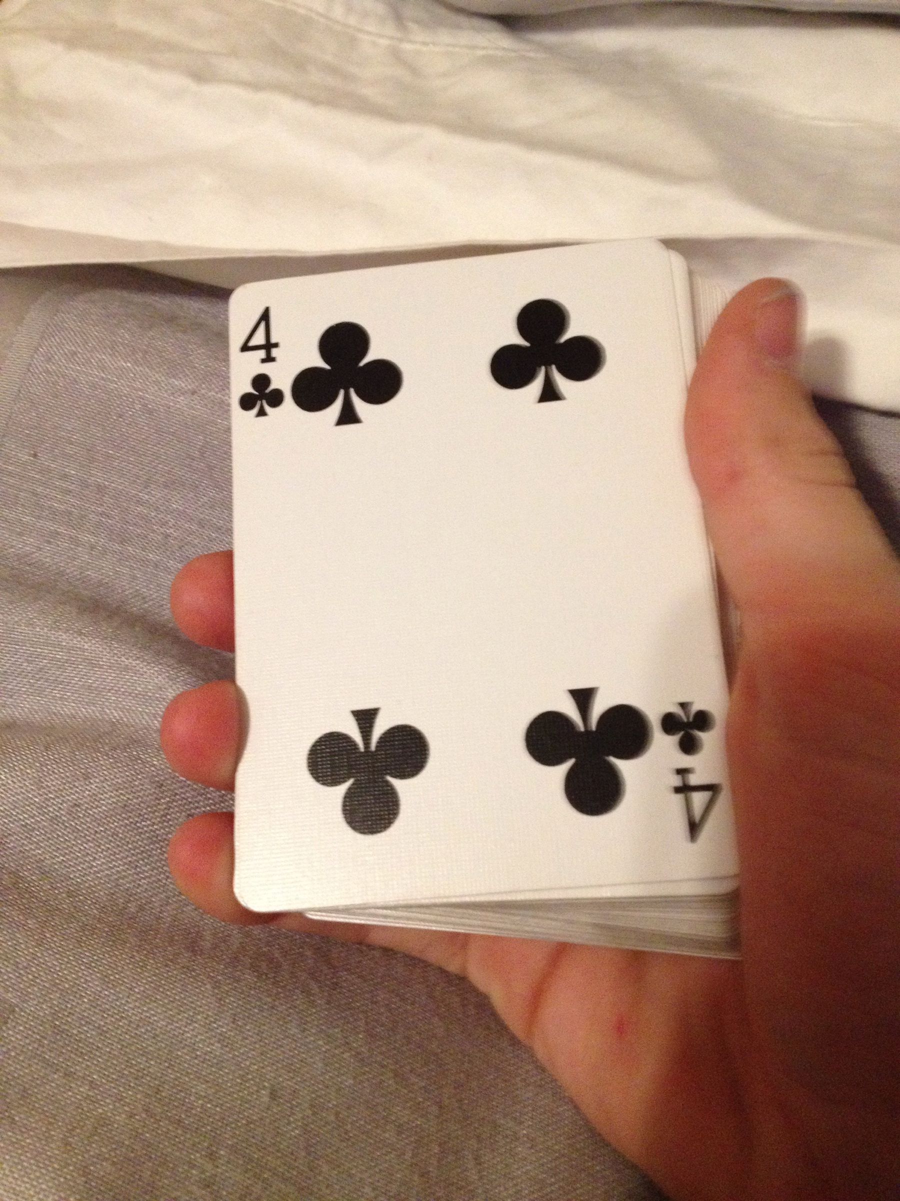 Simple Card Guessing Magic Trick 6 Steps Instructables