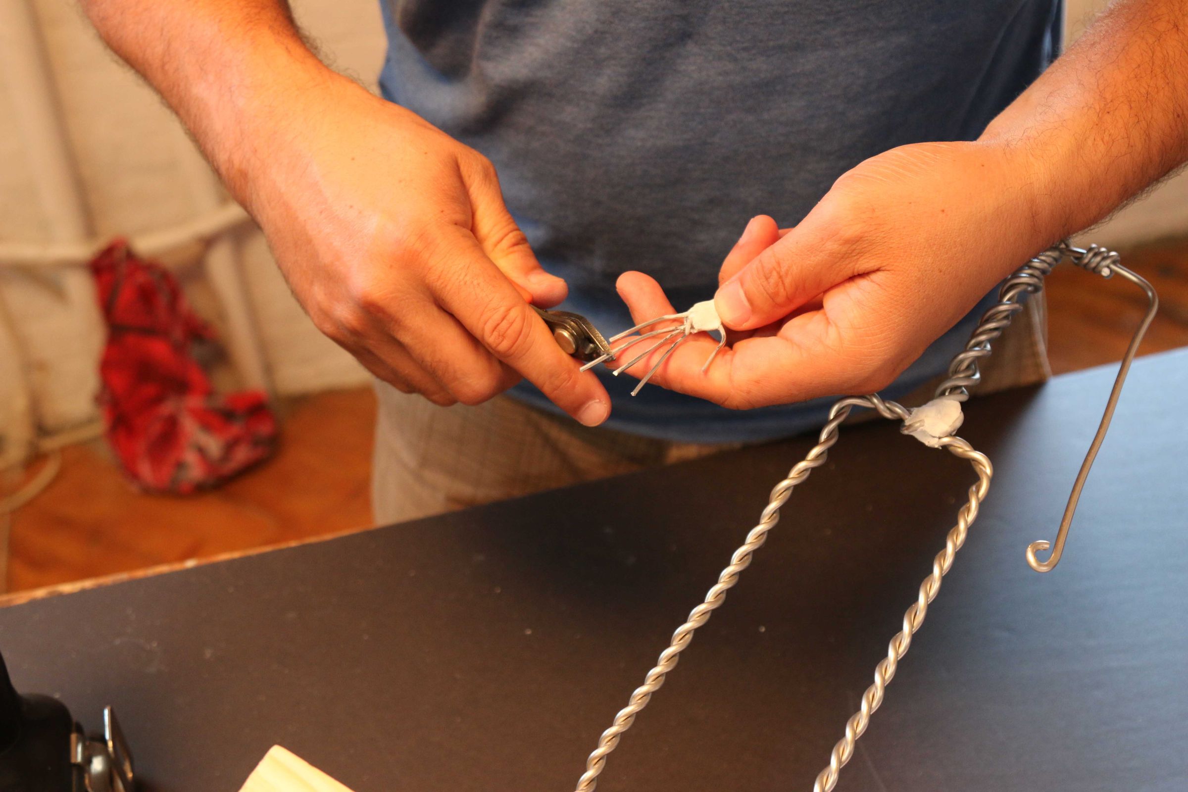 Making an Armature for a Clay Sculpture 21 Steps (with Pictures