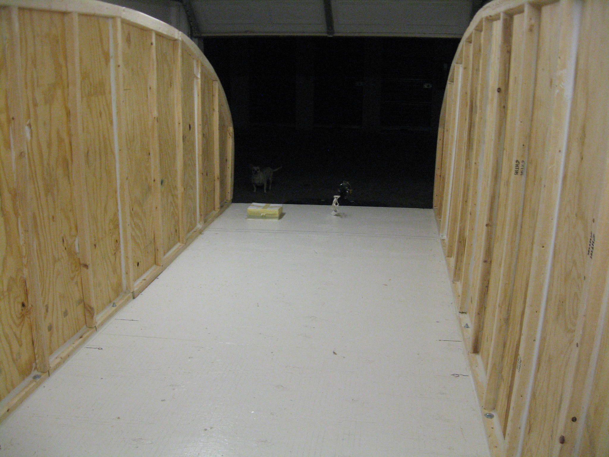 Tandem Axle Reverse Teardrop Camper (Harbor Freight) Instructables