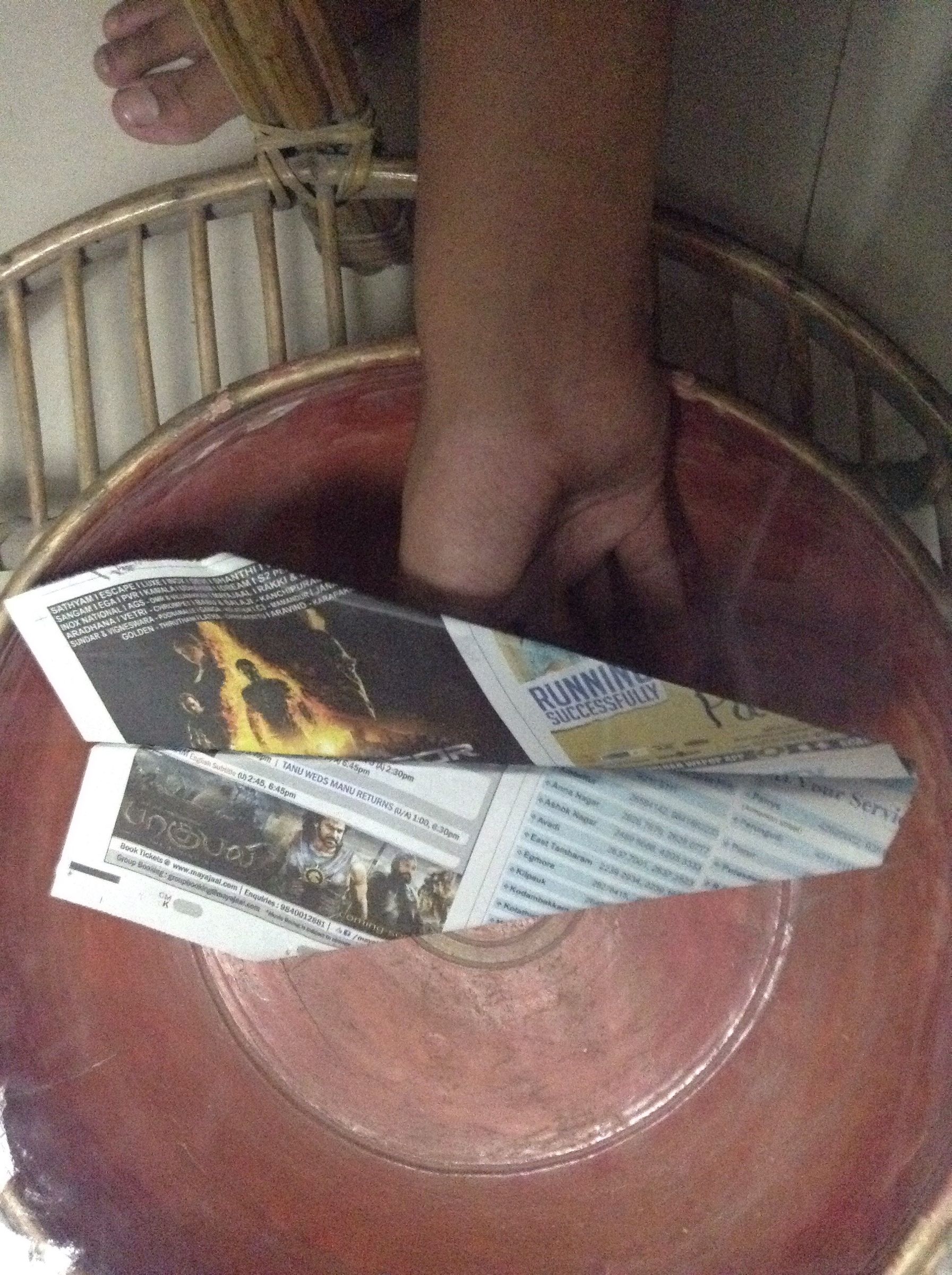 best paper plane with newspaper in 5 mins DIY Project DIY Project Image