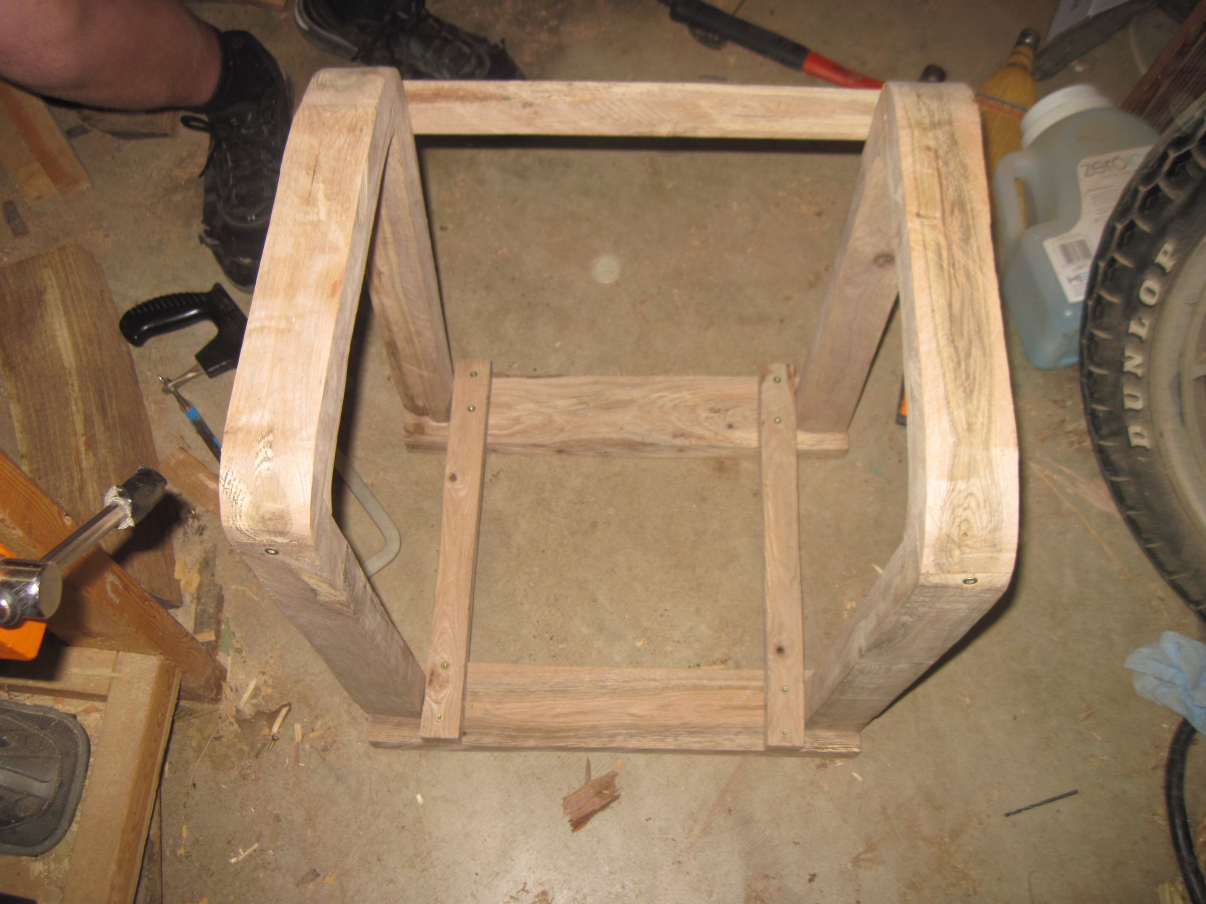 Indoor Firewood Rack Made Using Raw Firewood 8 Steps (with Pictures
