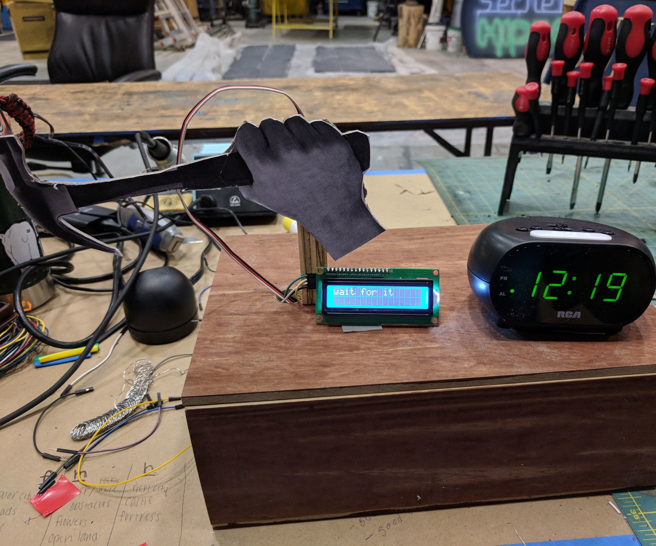 Self Snoozing Alarm Clock 3 Steps (with Pictures) Instructables