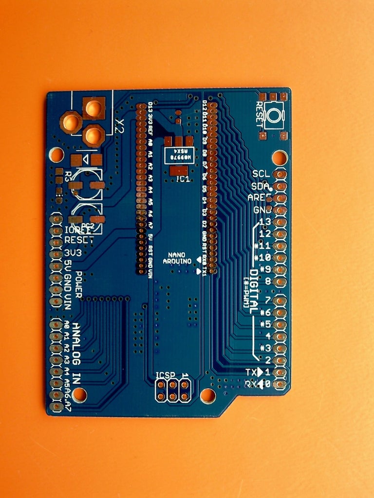 Arduino Nano to Arduino Uno Adapter : 6 Steps (with Pictures ...