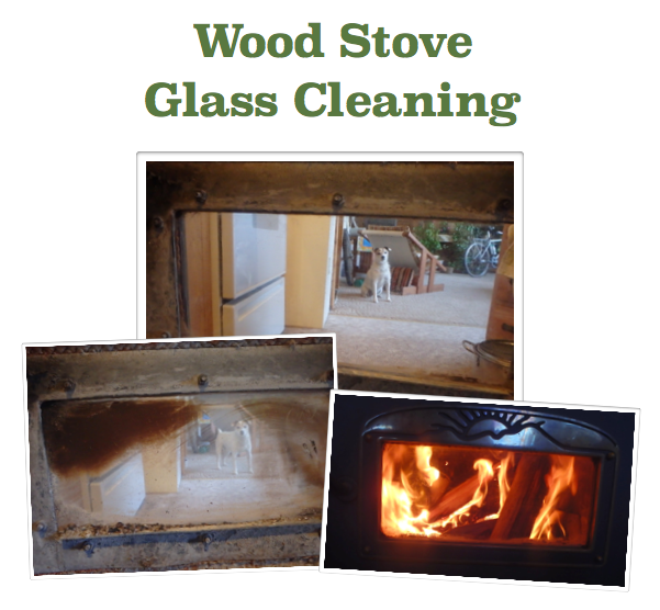 Fast Free Effective Wood Stove Glass Cleaner 3 Steps Instructables