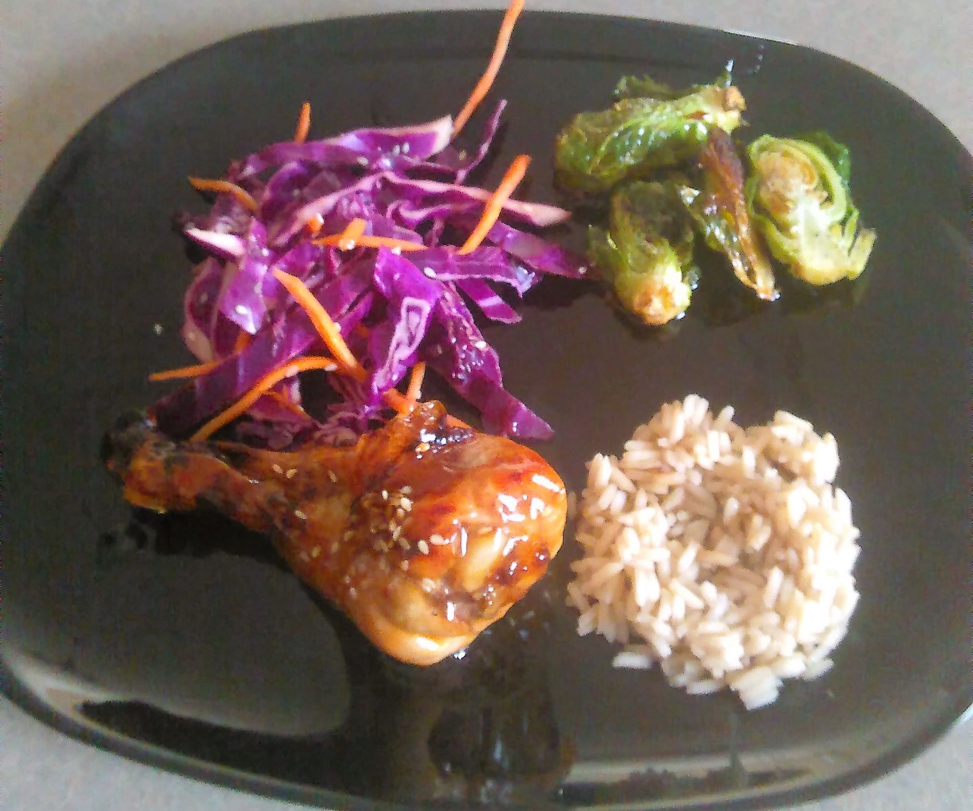 Asian Chicken & Sides